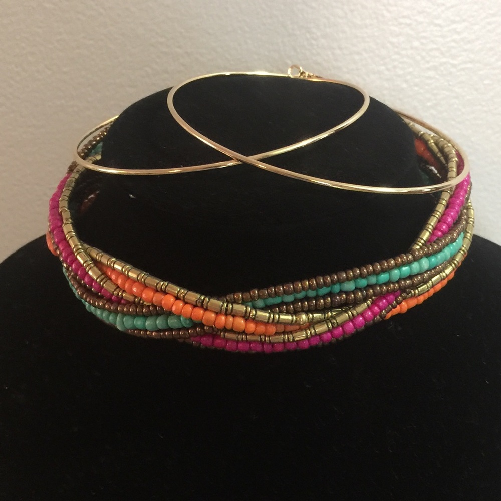 Brand new Necklace earrings set